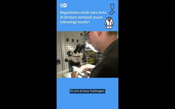 Pusat Teknologi Medis di Jerman Jadi Produsen Terbaik di Dunia