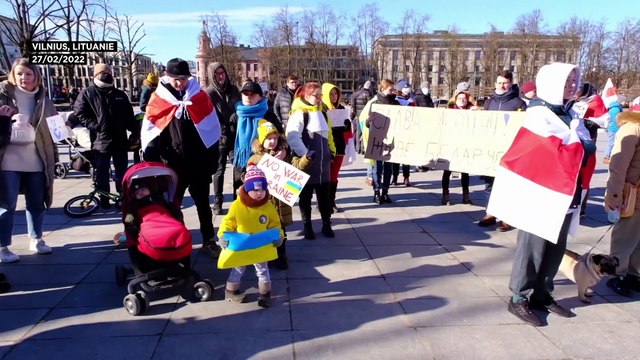 Bélarus : l'opposante Svetlana Tikhanovskaïa lance un mouvement contre la guerre en Ukraine