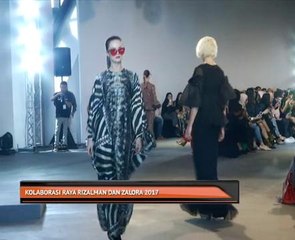 Kolaborasi raya Rizalman dan Zalora 2017