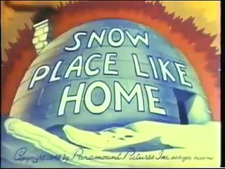 POPEYE EL MARINO capitulo 159 Snow Place Like Home
