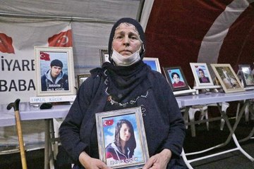 EVLAT NÖBETİNDEKİ ANNE: KIZIMA 7 YILDIR HASRETİM