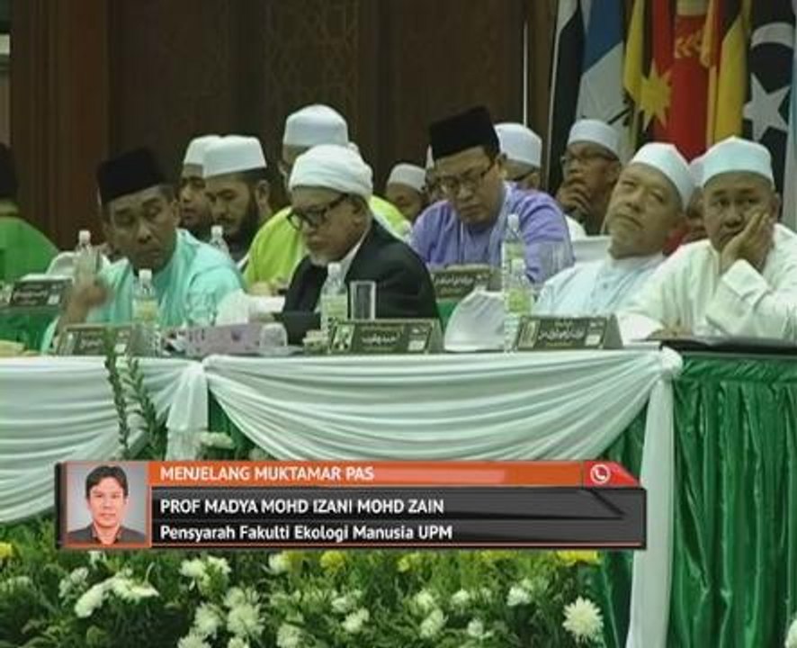 Menjelang Muktamar PAS