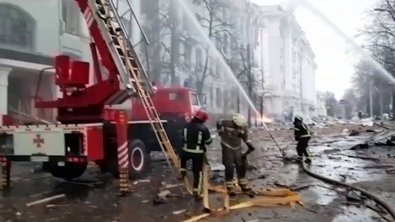 Ukraine meldet 2000 tote Zivilisten
