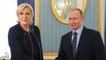 GALA VIDEO : Marine Le Pen en photo avec Vladimir Poutine : gênée, elle prend une décision radicale