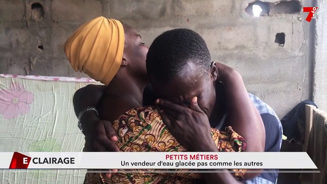 Petits métiers : Promo, un vendeur d'eau pas comme les autres