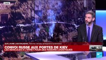 Guerre en Ukraine : convoi russe aux portes de Kiev, assaut imminent ?