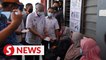 Floods: PM visit victims in Hulu Terengganu