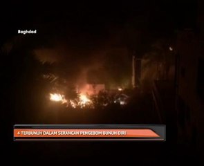 4 terbunuh dalam serangan pengebom bunuh diri