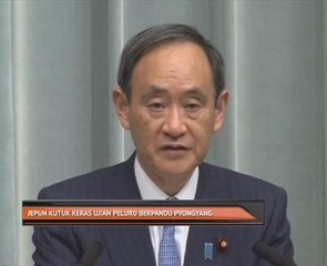 Jepun kutuk ujian peluru berpandu Pyongyang