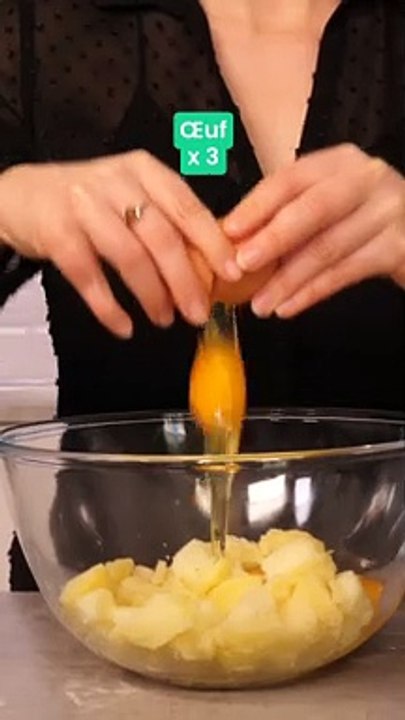 Gaufres aux restes de raclette