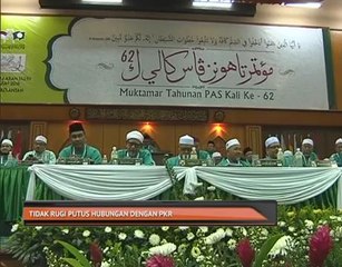 PAS tidak rugi putus hubungan dengan PKR