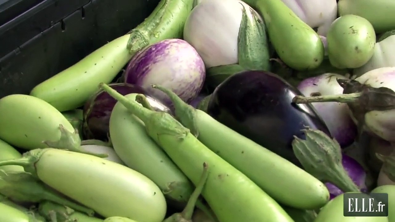 Arlequin du potager en aigre-doux par le chef Alain Passard