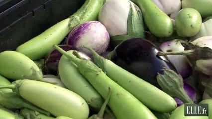 Arlequin du potager en aigre-doux par le chef Alain Passard