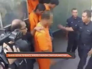 Tempoh reman pembantu warden madrasah tahfiz dilanjutkan