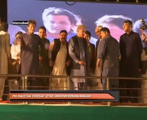 PM Pakistan didesak letak jawatan kerana rasuah