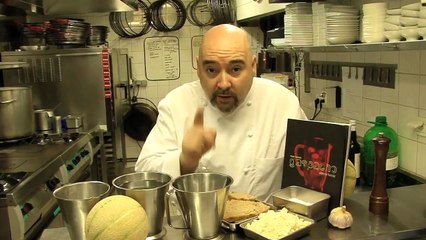 Réaliser un gazpacho d’amandes et de melon avec le Chef Alberto Herraiz