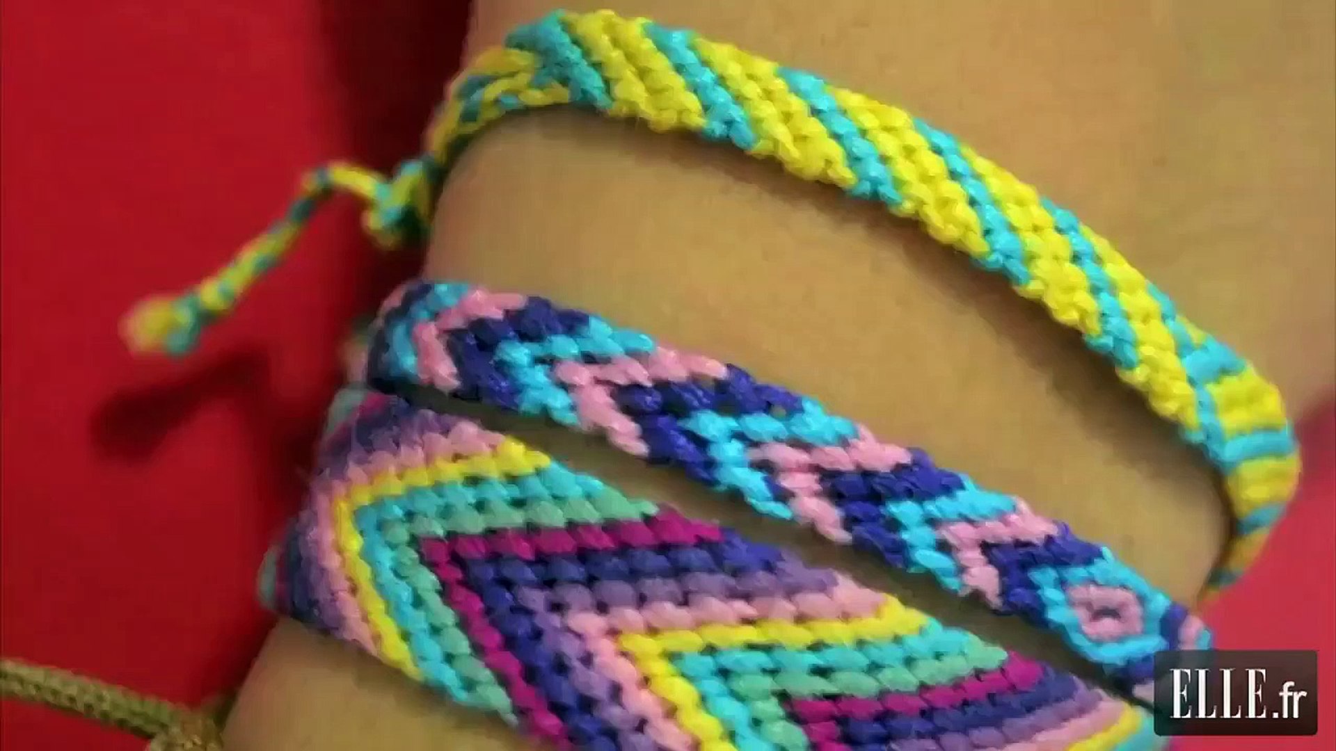 Comment Faire Un Bracelet Brésilien Avec 4 Fils Apprenez à faire un bracelet brésilien - Vidéo Dailymotion