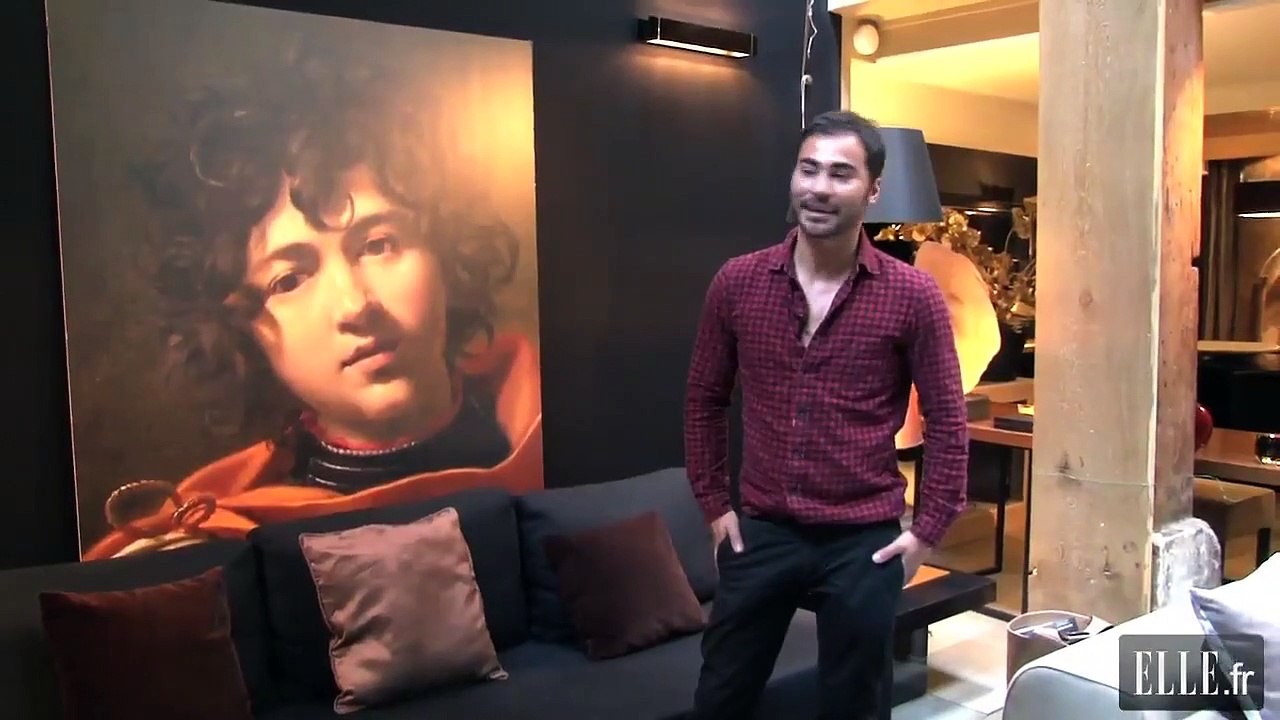 Un duplex aux allures de grand hôtel