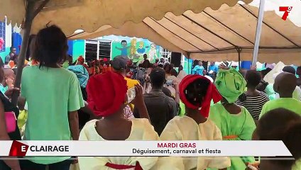 Mardi gras : les tout-petits défilent dans leur tenue de rêve.
