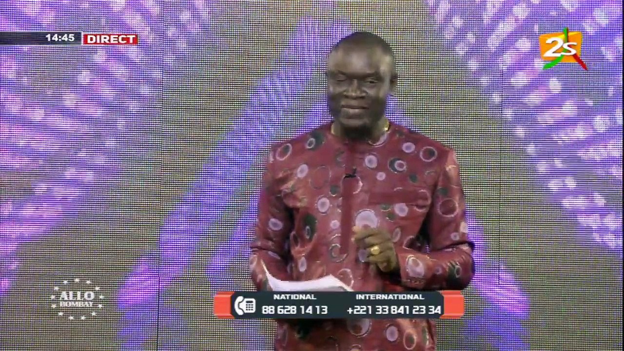 ALLO BOMBAY AVEC MAMADOU KANE | MERCREDI 02 FEVRIER 2022