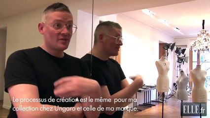 Giles Deacon, le nouveau souffle de la maison Ungaro