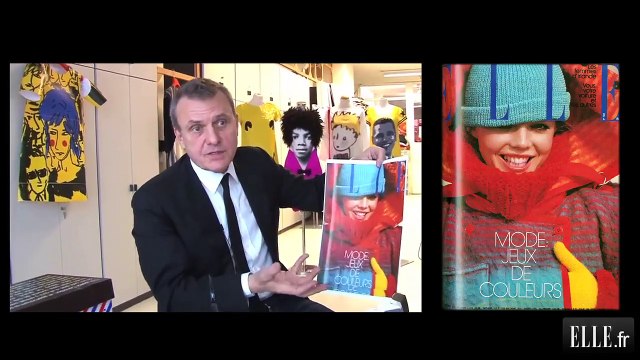 Voyage dans le temps avec JC de Castelbajac