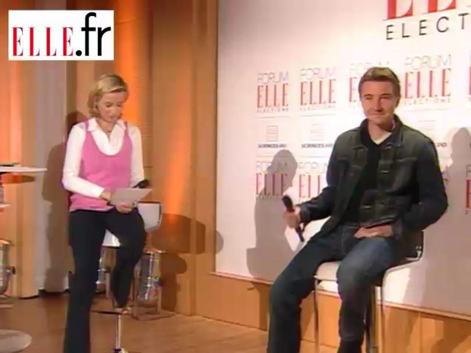 Elections 2007. Olivier Besancenot : l'enseignement et le monde du travail