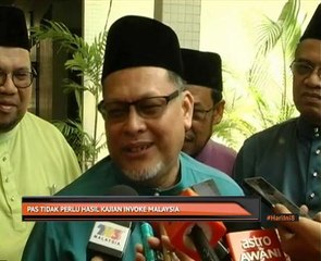 PAS tidak perlu hasil kajian Invoke Malaysia