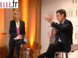 Elections 2007. Nicolas Sarkozy : la garde des enfants