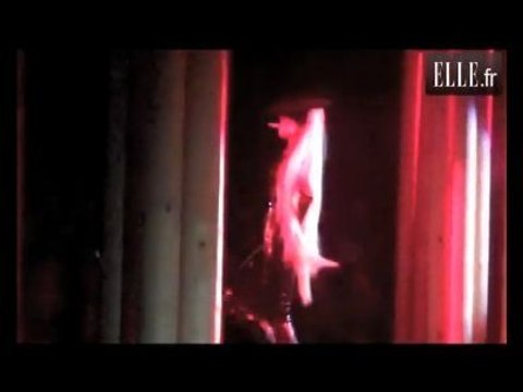 Buzz : Lady Gaga défile chez Thierry Mugler