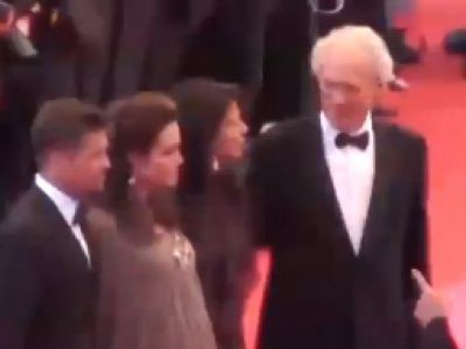 Festival de Cannes 2008 : montée des marches 20...