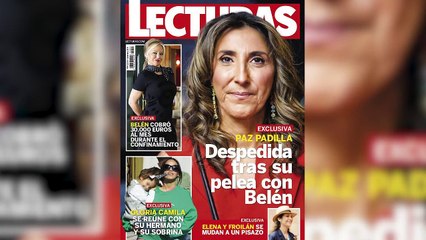 Paz Padilla, despedida de Mediaset