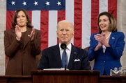 President Joe Biden Delivers the First State of the Union Address of His Term