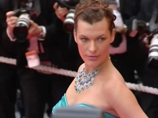 Festival de Cannes 2008 : montée des marches du 25 mai