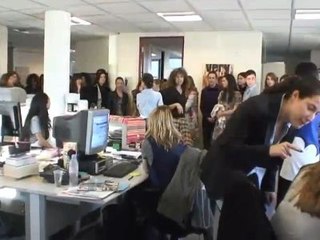 Visitez les coulisses de la rédaction du ELLE et du ELLE.fr