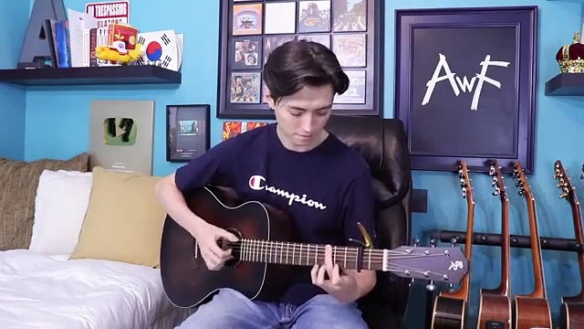 Dynamite-BTS-Cover-Acoustic-Fingerstyle-Guitar