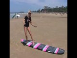 Initiation au longboard avec Coline Ménard, vice championne du monde