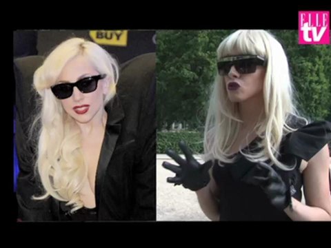 Ambiance festive avant le concert du 21 mai 2010 de Lady Gaga à Paris