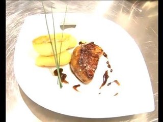 L'atelier des Chefs : foie gras poêlé