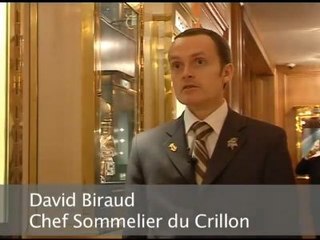 Interview du sommelier du Crillon : accompagnez vos plats de Champagne !