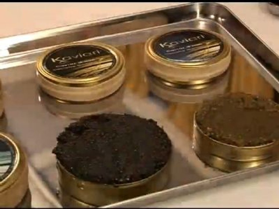 Bien choisir son caviar d'après Jean François Piège, Chef du Crillon