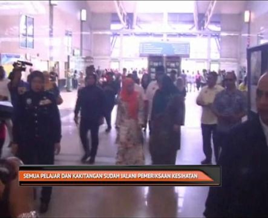 Semua pelajar dan kakitangan sudah jalani pemeriksaan kesihatan