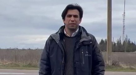 Son dakika haber | Çalışanlarını tahliye etti, kendisi savaşın ortasında kaldı