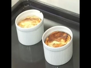 Recette des Ellenautes : le soufflé aux fromages