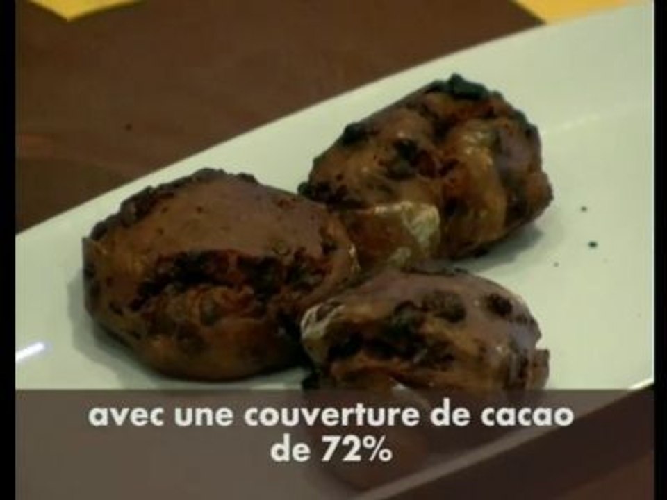 Le club des croqueurs de chocolat 2007 : le pain cacao aux pépites de chocolat