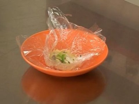 L'atelier des Chefs : la papillote de lait de daurade au lait de coco et poire