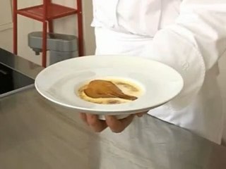 L'atelier des Chefs : le gratin de poires comice au chocolat