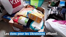 Les dons pour les Ukrainiens affluent dans les Pyrénées-Orientales
