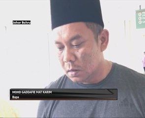 'Doakan yang terbaik buat anak saya' - Bapa Mohamad Thaqif
