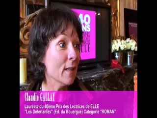 Cérémonie du Grand Prix des lectrices 2008
